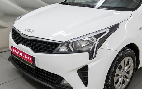 KIA Rio IV, 2021 год, 1 298 000 рублей, 9 фотография