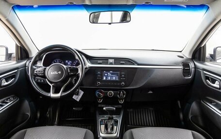 KIA Rio IV, 2021 год, 1 298 000 рублей, 13 фотография