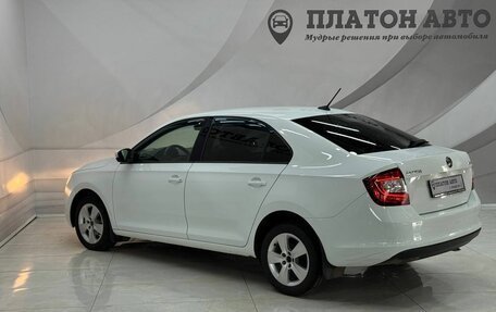 Skoda Rapid I, 2019 год, 1 250 000 рублей, 5 фотография