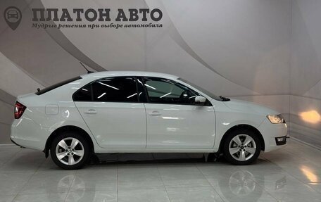 Skoda Rapid I, 2019 год, 1 250 000 рублей, 4 фотография