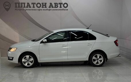 Skoda Rapid I, 2019 год, 1 250 000 рублей, 8 фотография