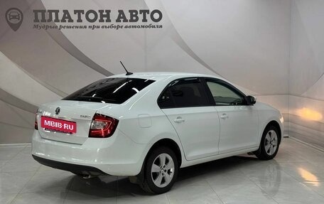 Skoda Rapid I, 2019 год, 1 250 000 рублей, 7 фотография