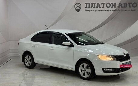 Skoda Rapid I, 2019 год, 1 250 000 рублей, 3 фотография