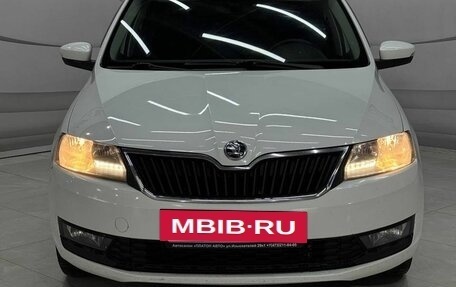 Skoda Rapid I, 2019 год, 1 250 000 рублей, 2 фотография