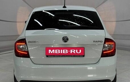 Skoda Rapid I, 2019 год, 1 250 000 рублей, 6 фотография