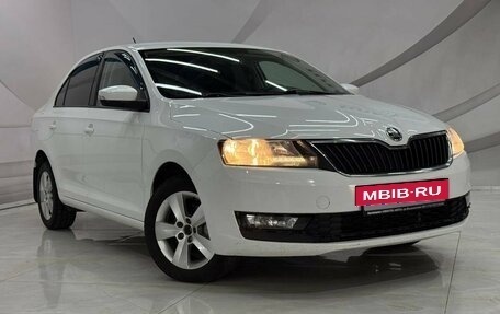 Skoda Rapid I, 2019 год, 1 250 000 рублей, 9 фотография