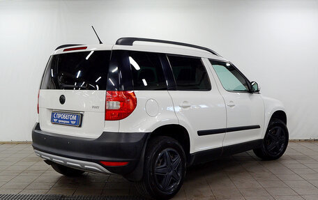 Skoda Yeti I рестайлинг, 2012 год, 690 000 рублей, 3 фотография