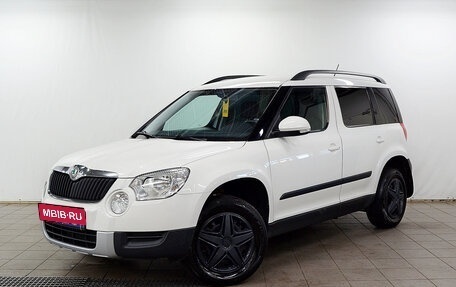 Skoda Yeti I рестайлинг, 2012 год, 690 000 рублей, 2 фотография