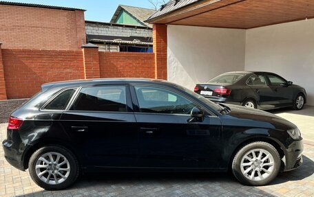 Audi A3, 2013 год, 1 300 000 рублей, 5 фотография