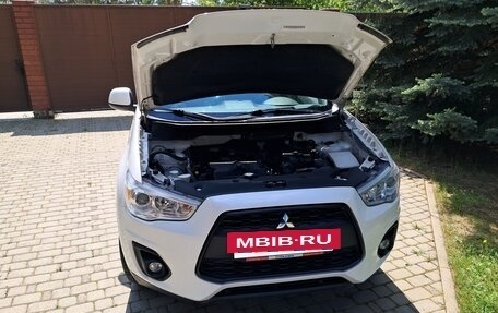 Mitsubishi ASX I рестайлинг, 2013 год, 1 200 000 рублей, 5 фотография
