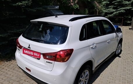 Mitsubishi ASX I рестайлинг, 2013 год, 1 200 000 рублей, 9 фотография