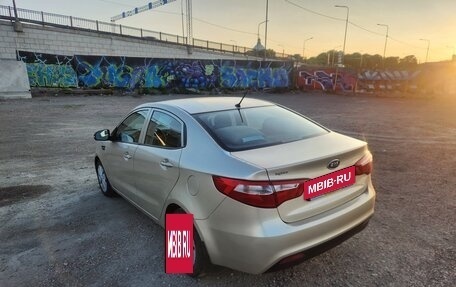 KIA Rio III рестайлинг, 2012 год, 550 000 рублей, 3 фотография