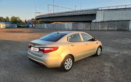 KIA Rio III рестайлинг, 2012 год, 550 000 рублей, 4 фотография