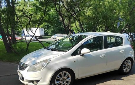 Opel Corsa D, 2010 год, 550 000 рублей, 4 фотография