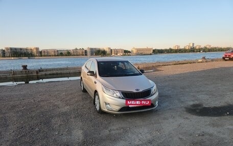 KIA Rio III рестайлинг, 2012 год, 550 000 рублей, 6 фотография