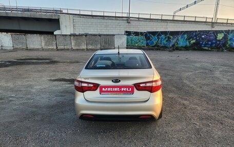 KIA Rio III рестайлинг, 2012 год, 550 000 рублей, 7 фотография