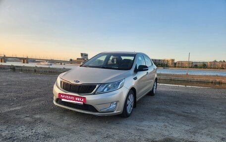 KIA Rio III рестайлинг, 2012 год, 550 000 рублей, 5 фотография