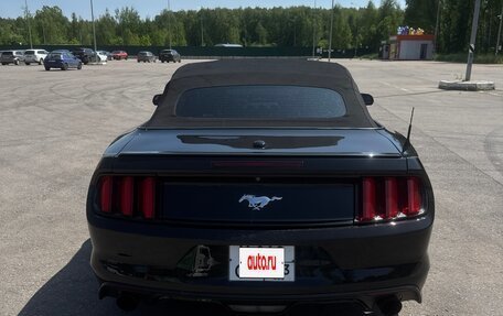 Ford Mustang VI рестайлинг, 2017 год, 3 200 000 рублей, 7 фотография