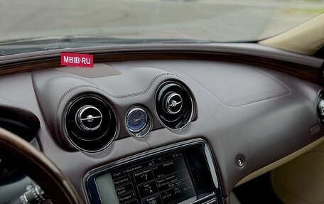 Jaguar XJ IV (X351), 2012 год, 2 000 000 рублей, 29 фотография