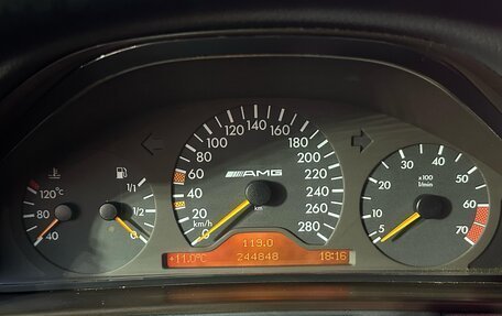 Mercedes-Benz E-Класс AMG, 1998 год, 1 100 000 рублей, 7 фотография