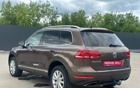 Volkswagen Touareg III, 2013 год, 2 199 999 рублей, 8 фотография