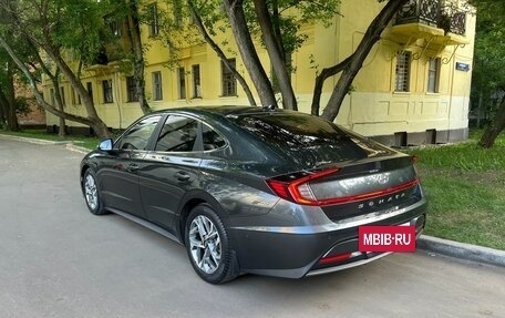 Hyundai Sonata VIII, 2019 год, 2 550 000 рублей, 2 фотография