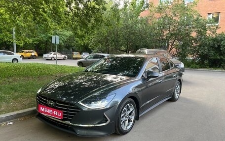 Hyundai Sonata VIII, 2019 год, 2 550 000 рублей, 3 фотография