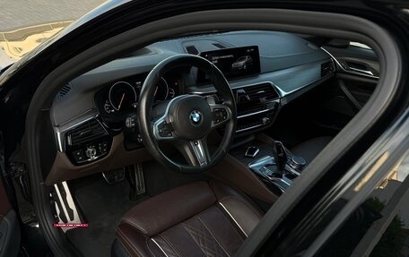 BMW 5 серия, 2018 год, 4 800 000 рублей, 5 фотография