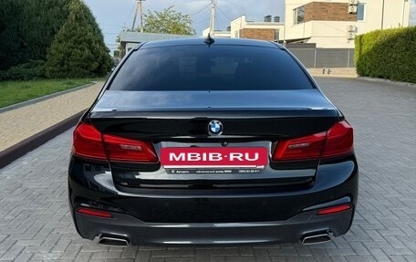 BMW 5 серия, 2018 год, 4 800 000 рублей, 4 фотография