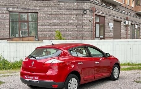 Renault Megane III, 2011 год, 499 000 рублей, 4 фотография