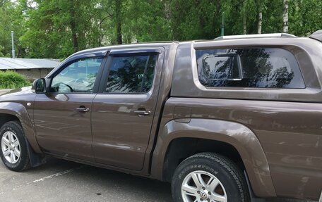 Volkswagen Amarok I рестайлинг, 2013 год, 1 450 000 рублей, 4 фотография