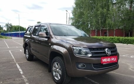 Volkswagen Amarok I рестайлинг, 2013 год, 1 450 000 рублей, 2 фотография