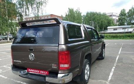 Volkswagen Amarok I рестайлинг, 2013 год, 1 450 000 рублей, 7 фотография