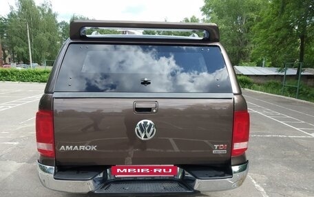 Volkswagen Amarok I рестайлинг, 2013 год, 1 450 000 рублей, 8 фотография