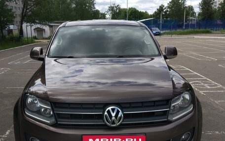 Volkswagen Amarok I рестайлинг, 2013 год, 1 450 000 рублей, 3 фотография
