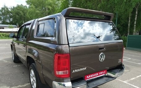 Volkswagen Amarok I рестайлинг, 2013 год, 1 450 000 рублей, 6 фотография