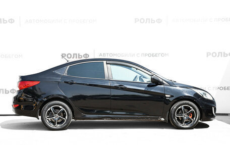 Hyundai Solaris II рестайлинг, 2011 год, 675 000 рублей, 4 фотография