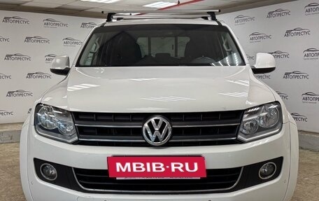 Volkswagen Amarok I рестайлинг, 2013 год, 1 550 000 рублей, 3 фотография