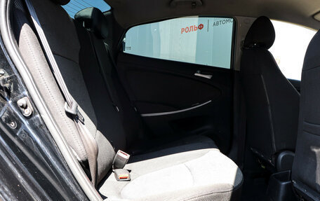 Hyundai Solaris II рестайлинг, 2011 год, 675 000 рублей, 10 фотография