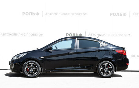 Hyundai Solaris II рестайлинг, 2011 год, 675 000 рублей, 8 фотография