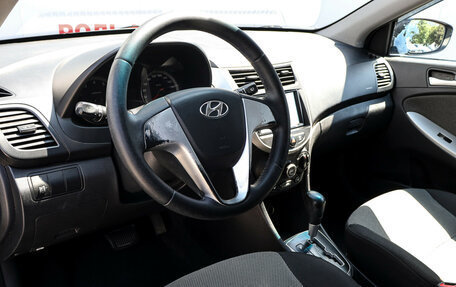 Hyundai Solaris II рестайлинг, 2011 год, 675 000 рублей, 15 фотография