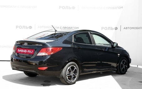 Hyundai Solaris II рестайлинг, 2011 год, 675 000 рублей, 5 фотография