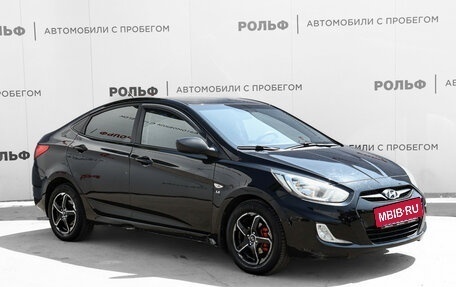 Hyundai Solaris II рестайлинг, 2011 год, 675 000 рублей, 3 фотография