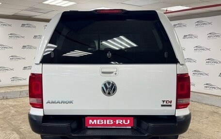 Volkswagen Amarok I рестайлинг, 2013 год, 1 550 000 рублей, 4 фотография