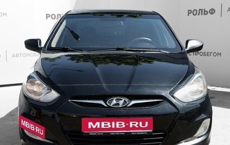 Hyundai Solaris II рестайлинг, 2011 год, 675 000 рублей, 2 фотография