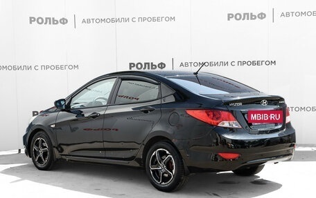Hyundai Solaris II рестайлинг, 2011 год, 675 000 рублей, 7 фотография