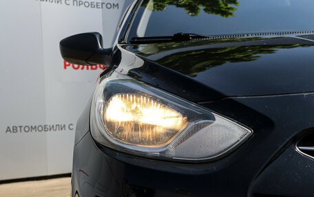 Hyundai Solaris II рестайлинг, 2011 год, 675 000 рублей, 20 фотография