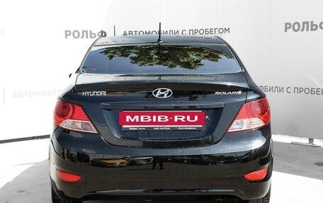 Hyundai Solaris II рестайлинг, 2011 год, 675 000 рублей, 6 фотография