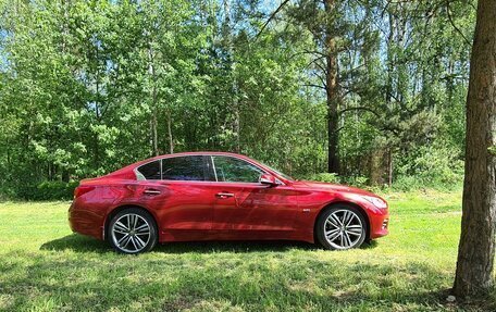 Infiniti Q50 I рестайлинг, 2015 год, 2 350 000 рублей, 6 фотография