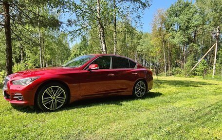 Infiniti Q50 I рестайлинг, 2015 год, 2 350 000 рублей, 2 фотография
